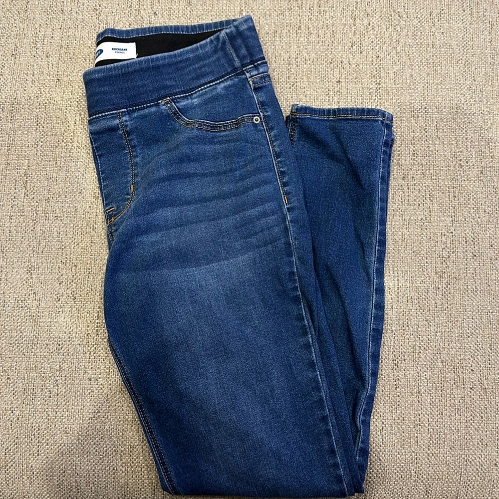 old navy rockstar jeggings